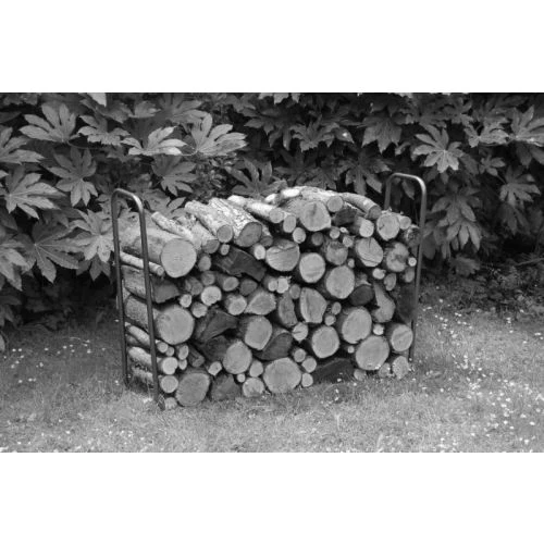 Casier à Bûches Extérieur Extensible à L'infini En Acier Mermier - 638003 1 Casier à Bûches Extérieur Extensible à L'infini En Acier Mermier - 638003