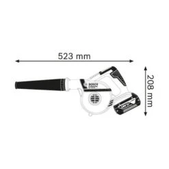 Souffleur 18 V Bosch GBL 18V-120 (sans Batterie Ni Chargeur) En Boîte Carton - 06019F5100 -Jardin Outils Magasin AFD 184144
