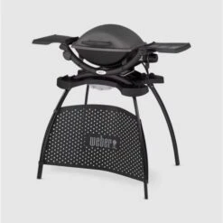Barbecue électrique Q 1400 Weber Avec Stand - 52020853 -Jardin Outils Magasin AFD 185440