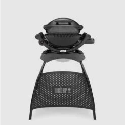 Barbecue à Gaz Q 1000 Weber Black Avec Stand - 50010353 -Jardin Outils Magasin AFD 185686