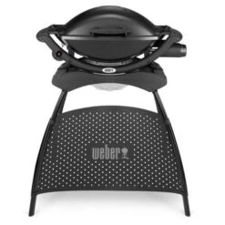 Barbecue à Gaz Q 2000 Noir Weber Avec Stand - 53010353 -Jardin Outils Magasin AFD 186095