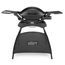 Barbecue à Gaz Q 2000 Noir Weber Avec Stand - 53010353