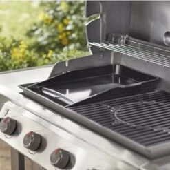 Plancha DELUXE Weber Pour GENESIS II 4 Et 6 Bruleurs - 7665 -Jardin Outils Magasin AFD 186131