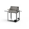 Barbecue MENDY Lemarquier 54 X 32 Inox + Chariot - BCM54IV2