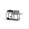 Barbecue MIXTE MENDY ALDE PURE GRILL Lemarquier Inox - MIVMIV2