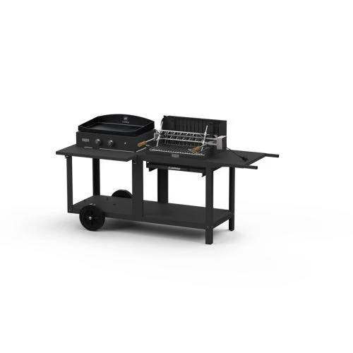 Barbecue MIXTE MENDY ALDE PURE GRILL Le Marquier Noir - MIVME13V2 1 Barbecue MIXTE MENDY ALDE PURE GRILL Le Marquier Noir - MIVME13V2