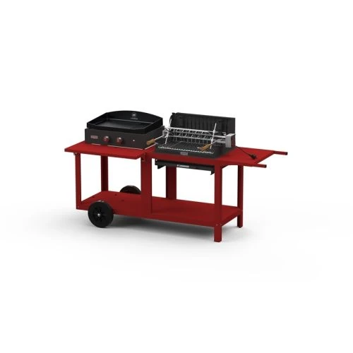 Barbecue MIXTE MENDY ALDE PURE GRILL Lemarquier Rouge Basque - MIVME14V2 1 Barbecue MIXTE MENDY ALDE PURE GRILL Lemarquier Rouge Basque - MIVME14V2