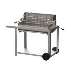 Barbecue IRISSARRY Le Marquier 78 X 32 Inox + Chariot - BCI78IV2