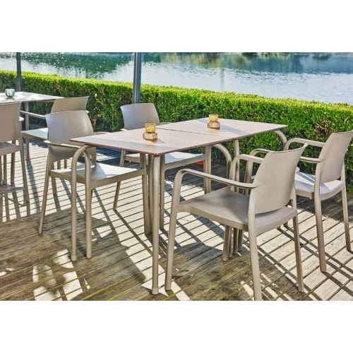 Fauteuil De Jardin Empilable DOCK DCB Garden 2 Fauteuil De Jardin Empilable DOCK DCB Garden – Image 2