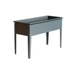 Potager Urbain CIPOLLINA DCB Garden En Acier Galva Gris Anthracite