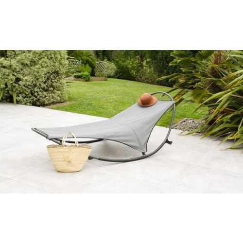 Bain De Soleil Basculant HENDAYE DCB Garden En Acier Gris - HENDAYE-CL 2 Bain De Soleil Basculant HENDAYE DCB Garden En Acier Gris - HENDAYE-CL – Image 2