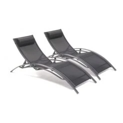 Lot De 2 Bains De Soleil CL76 DCB Garden Empilables - CL76