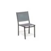 Chaise De Jardin TOLEDE Gris Anthracite DCB Garden - TOLEDE-CH