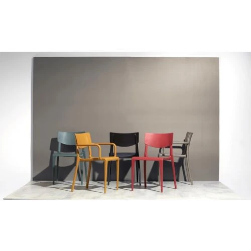 Fauteuil De Jardin Empilable TOWN DCB Garden - TOWN-FT- 2 Fauteuil De Jardin Empilable TOWN DCB Garden - TOWN-FT- – Image 2