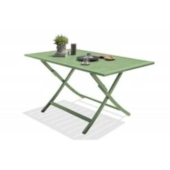 Table De Jardin Pliante MARIUS 140x80 DCB Garden - MARIUS-TB140