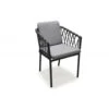 Fauteuil De Jardin PILAT Gris Anthracite DCB Garden - PILAT-FT