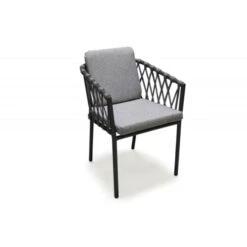 Fauteuil De Jardin PILAT Gris Anthracite DCB Garden - PILAT-FT