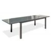 Table De Jardin TOLEDE DCB Garden Gris Anthracite - TOLEDE-TB
