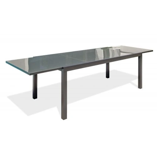Table De Jardin TOLEDE DCB Garden Gris Anthracite - TOLEDE-TB 1 Table De Jardin TOLEDE DCB Garden Gris Anthracite - TOLEDE-TB