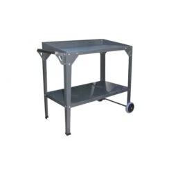 Desserte à Roulettes CUCINATO DCB Garden En Acier Galvanisé Gris Anthracite - CUCINATO-N