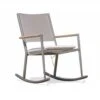 Rocking Chair De Jardin HONFLEUR DCB Garden Gris Anthracite - HONFLEUR-RC