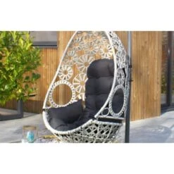 Balancelle De Jardin SAMOA DCB Garden - SAMOA-BL 5 Balancelle De Jardin SAMOA DCB Garden - SAMOA-BL -Jardin Outils Magasin AFD 190345