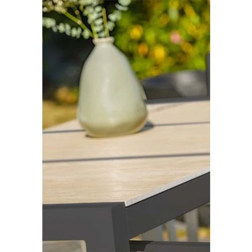 Table De Jardin VENISE DCB Garden 195X90 Gris Anthracite - VENISE-TB200 2 Table De Jardin VENISE DCB Garden 195X90 Gris Anthracite - VENISE-TB200 – Image 2