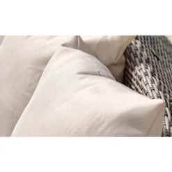 Salon Bas De Jardin ISA DCB Garden Gris - PVC-ISA-SALON -Jardin Outils Magasin AFD 190602