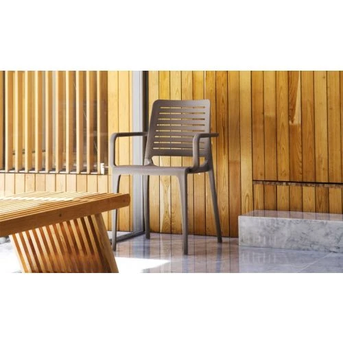 Fauteuil De Jardin PARK DCB Gris Anthracite - PARK-FT 2 Fauteuil De Jardin PARK DCB Gris Anthracite - PARK-FT – Image 2