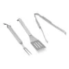 Set 3 Outils Barbecue Manche Bois - 73854