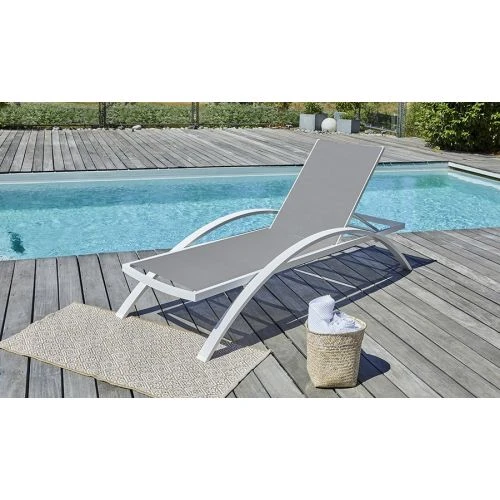 Lot Composé De 2 Bains De Soleil BARCELONA DCB Garden - BARCELONA-CL 2 Lot Composé De 2 Bains De Soleil BARCELONA DCB Garden - BARCELONA-CL – Image 2