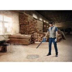 Souffleur 18 V Bosch GBL 18V-120 (sans Batterie Ni Chargeur) En Boîte Carton - 06019F5100 -Jardin Outils Magasin AFD 82016