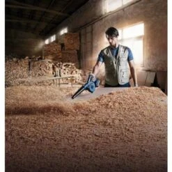 Souffleur 18 V Bosch GBL 18V-120 (sans Batterie Ni Chargeur) En Boîte Carton - 06019F5100 -Jardin Outils Magasin AFD 82018