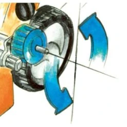 Tondeuse à Gazon Mulching Thermique Tractée Stihl RM 4 RT 149 Cm³ -Jardin Outils Magasin AFD 92667