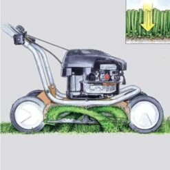 Tondeuse à Gazon Mulching Thermique Tractée Stihl RM 4 RV 149 Cm³ 11 Tondeuse à Gazon Mulching Thermique Tractée Stihl RM 4 RV 149 Cm³ -Jardin Outils Magasin AFD 92777