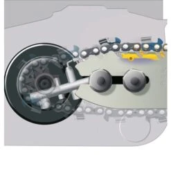 Tronçonneuse Thermique Stihl MS 211 35,2 Cm³ 8 Tronçonneuse Thermique Stihl MS 211 35,2 Cm³ -Jardin Outils Magasin AFD 94416