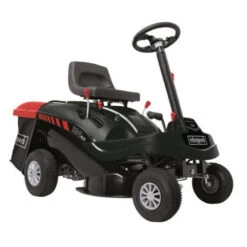Scheppach Tondeuse A Gazon Autoportée Mr196 61 - Largeur De Coupe : 61 Cm - 196 Cc - Ejection Bac 150l -Jardin Outils Magasin b5ece10726ff9cbb