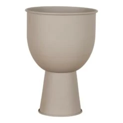 Amalfi Flowerpot Pot De Fleurs En Gris Beige -Jardin Outils Magasin b72c393f1d921239