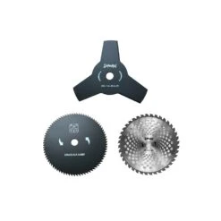 Pack Débroussailleuse 3 Disques 3 / 40 / 80 Dents Alésage ø25.4mm
