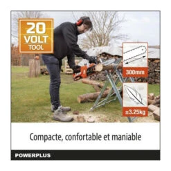 Tronçonneuse A Batterie 20v Dual Power Powdpg7570 - Guide De 300 Mm - Livrée Sans Batterie Ni Chargeur 9 Tronçonneuse A Batterie 20v Dual Power Powdpg7570 - Guide De 300 Mm - Livrée Sans Batterie Ni Chargeur -Jardin Outils Magasin c67e29ecb60bcbc4