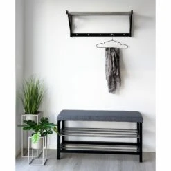 Marla Flowerpots 2 Pots De Fleurs En Gris Beige -Jardin Outils Magasin deb78499ecd44c45