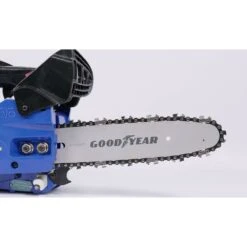 Tronçonneuse élagueuse Thermique Goodyear 25cm3 Lame 25cm Système Antivibrations -Jardin Outils Magasin f5048cd8468566f1