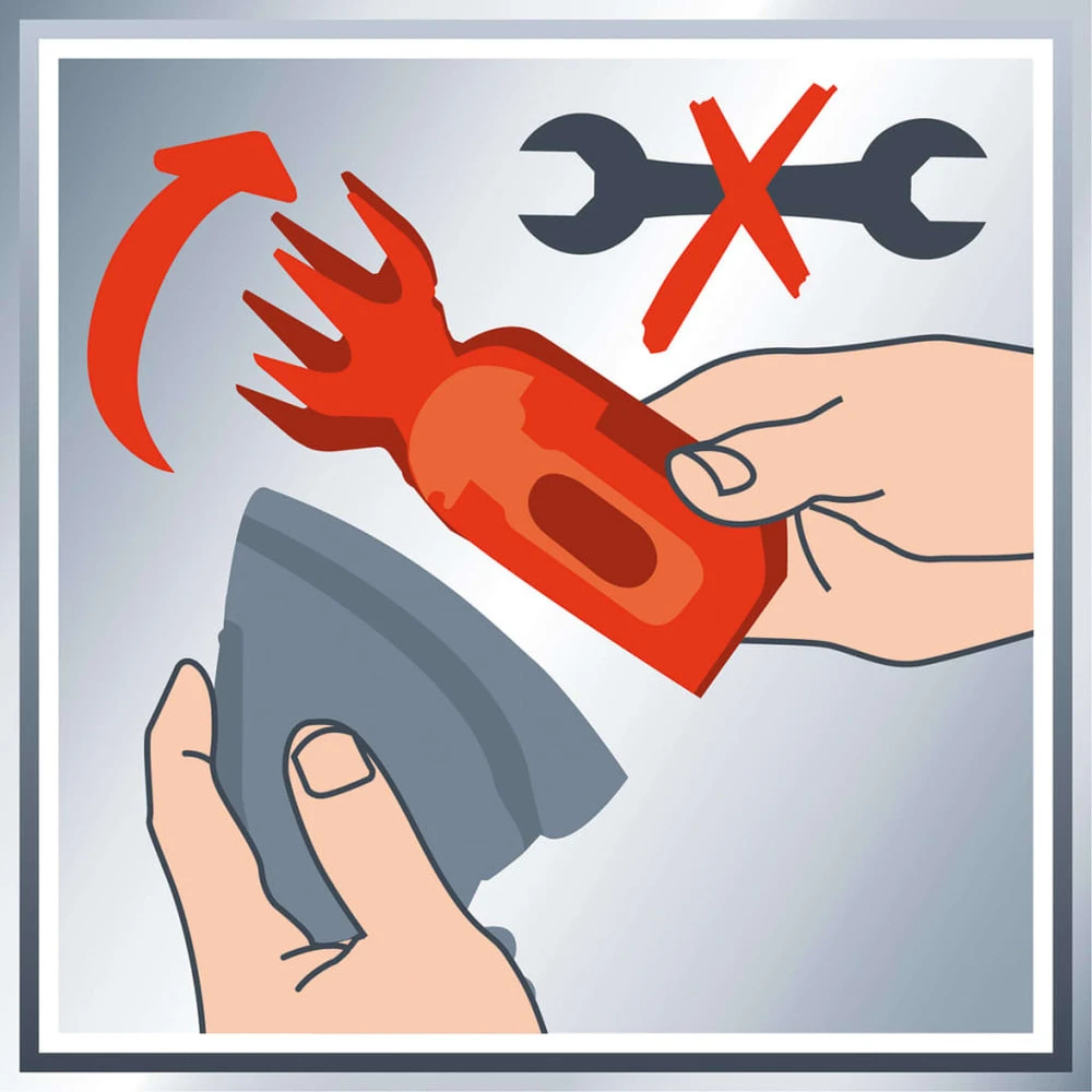 Einhell Débroussailleuse Et Tondeuse à Gazon Sans Cordon Gc-cg 3,6 Li 3 Einhell Débroussailleuse Et Tondeuse à Gazon Sans Cordon Gc-cg 3,6 Li – Image 3